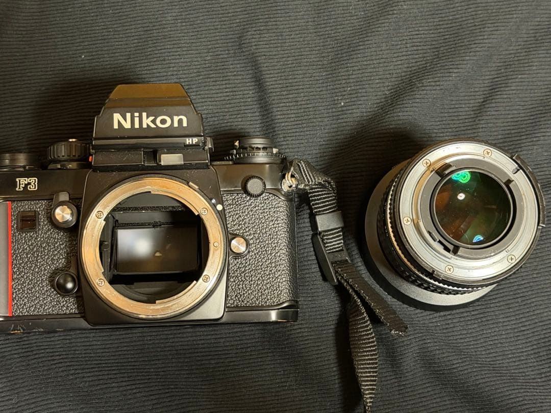 Nikon F3 HP ＋ Ai Nikkor 50mm f1.4 極美品