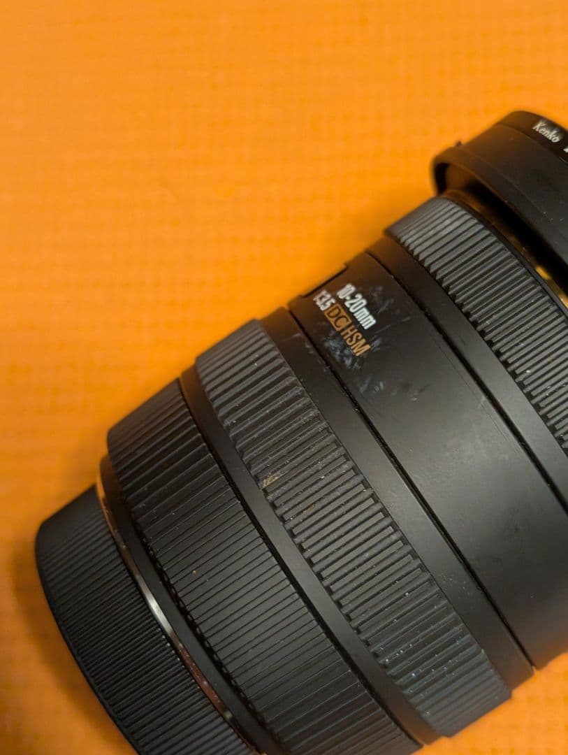 SIGMA 10-20mm F3.5 EX DC レンズ　ペンタックスKマウント
