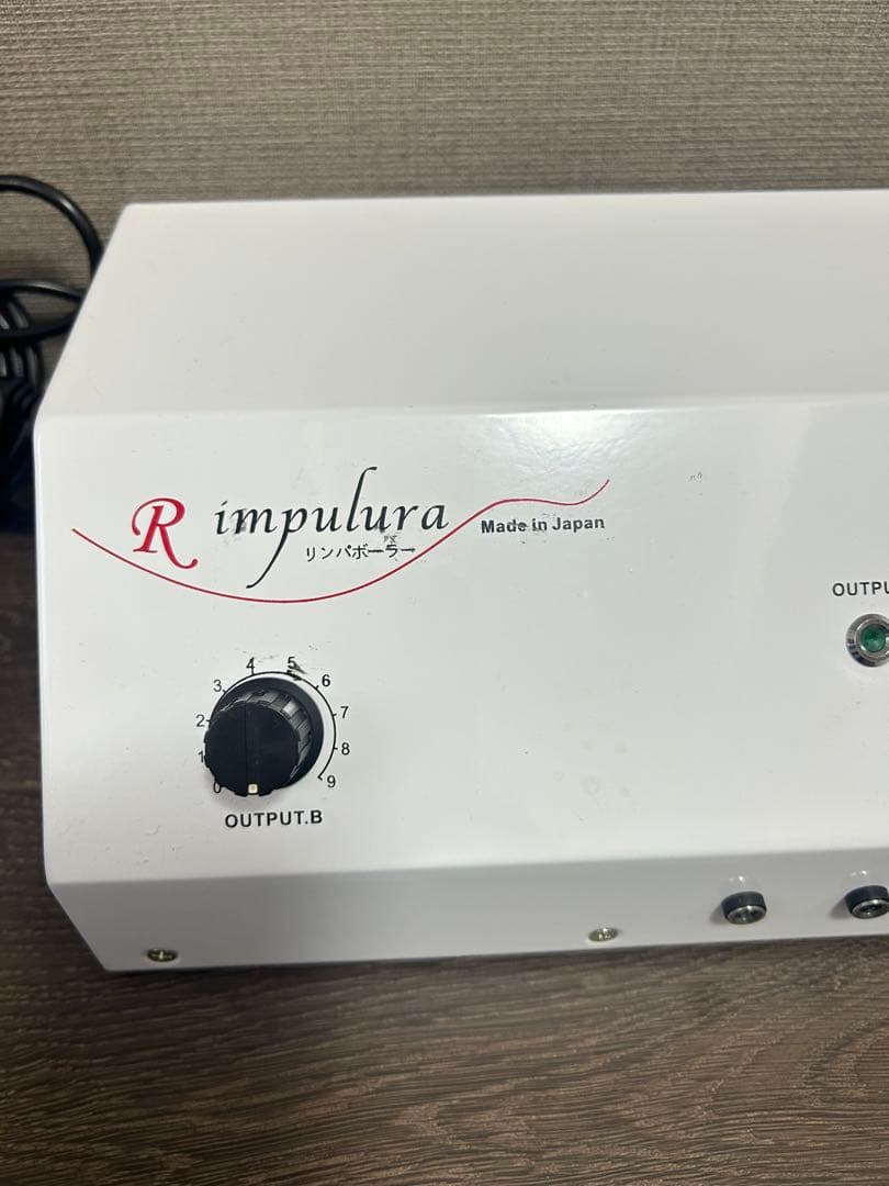 リンパボーラー　EMS 美顔器