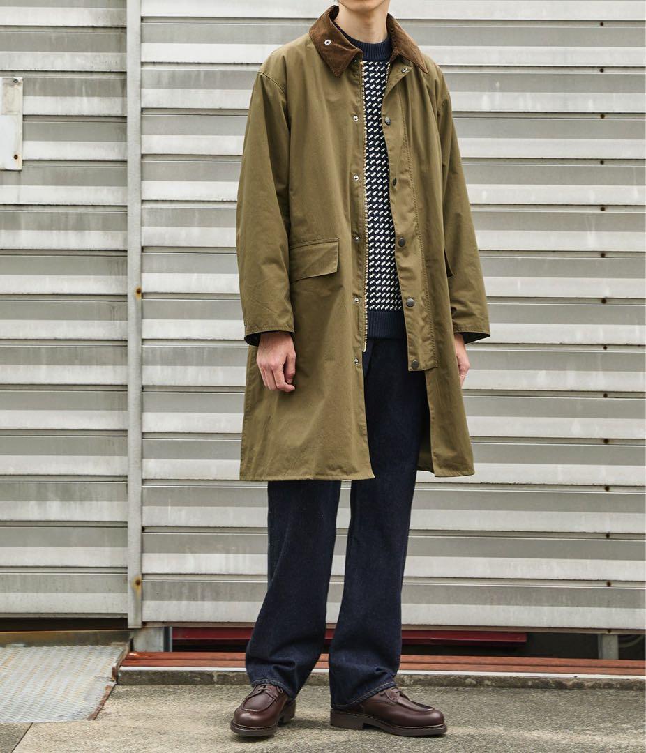 Barbour ARK 別注　Burghley Modifie アークネッツ