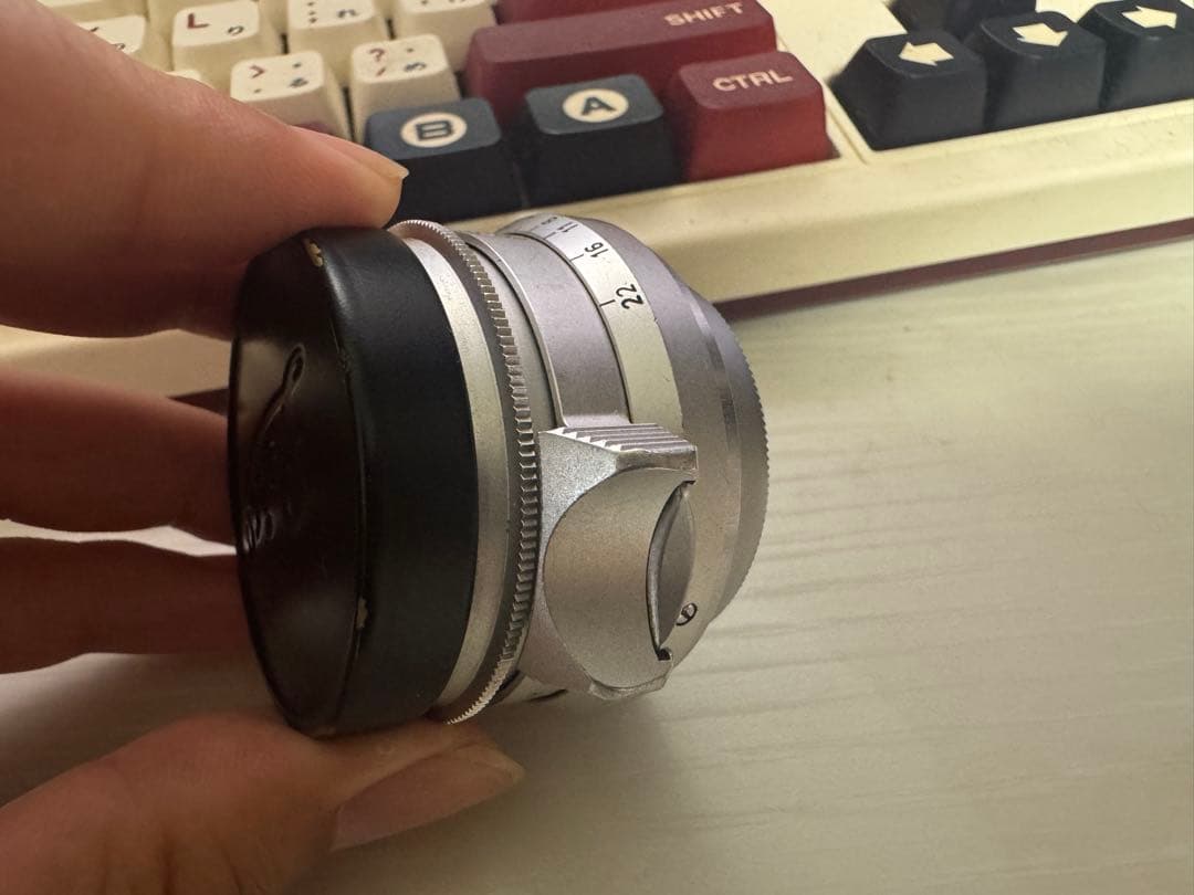 ライカ　Summaron 35mm f/2.8 L39マウント