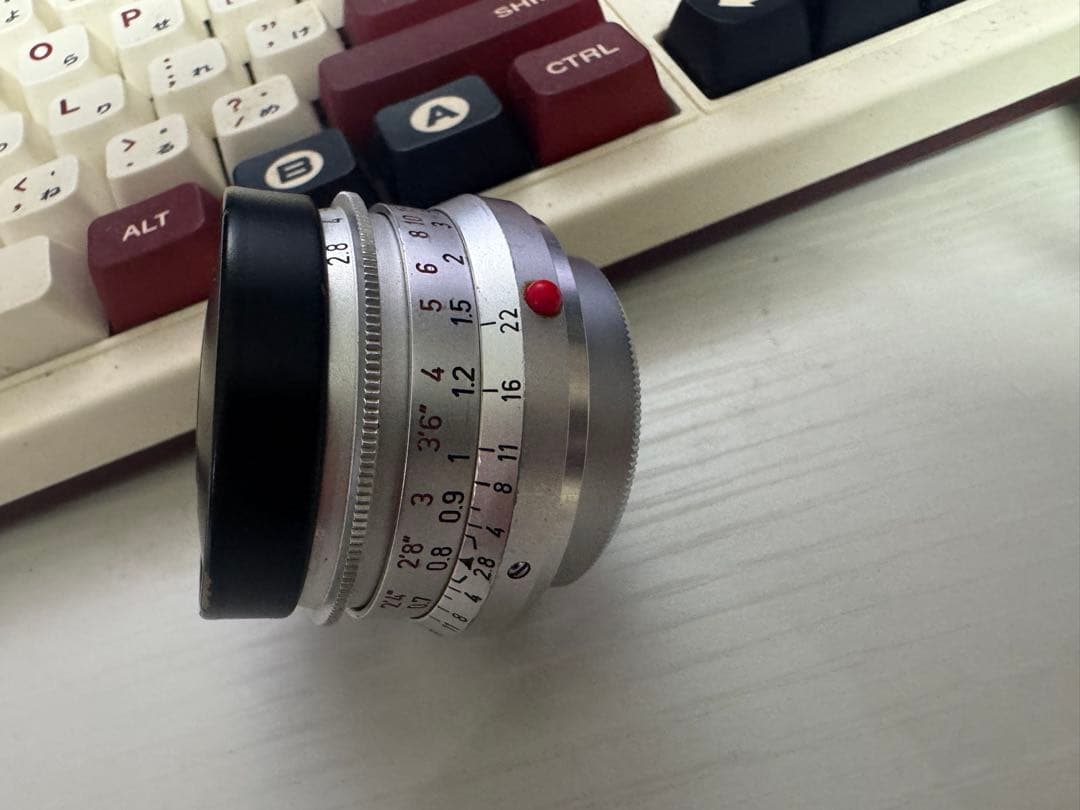 ライカ　Summaron 35mm f/2.8 L39マウント