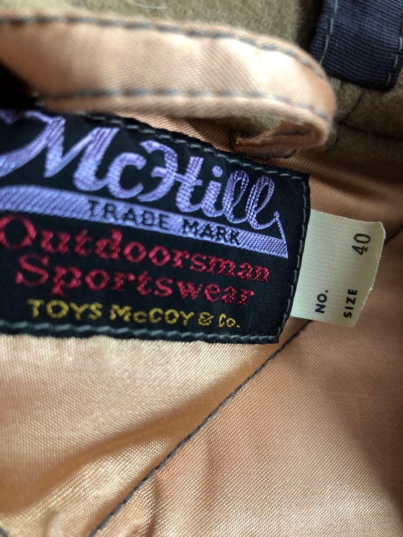 トイズマッコイ　ダウンジャケット 　40