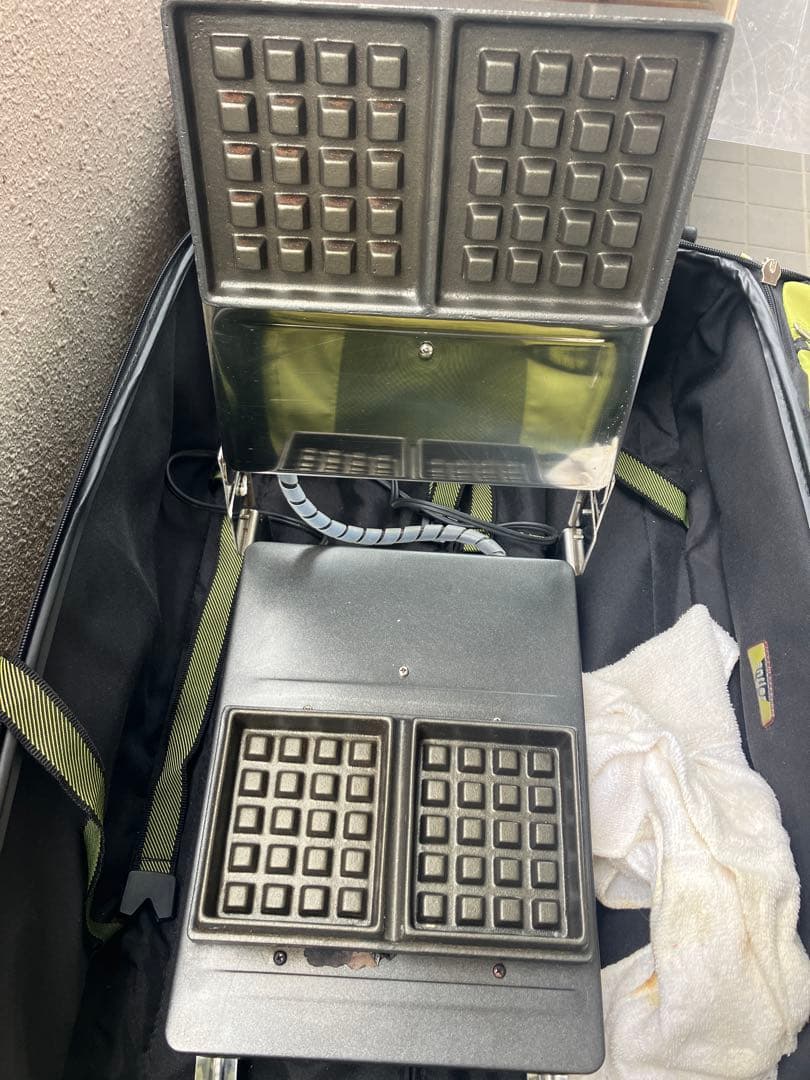 ワールドキッチン　（角形ワッフルベーカー ）　KB2