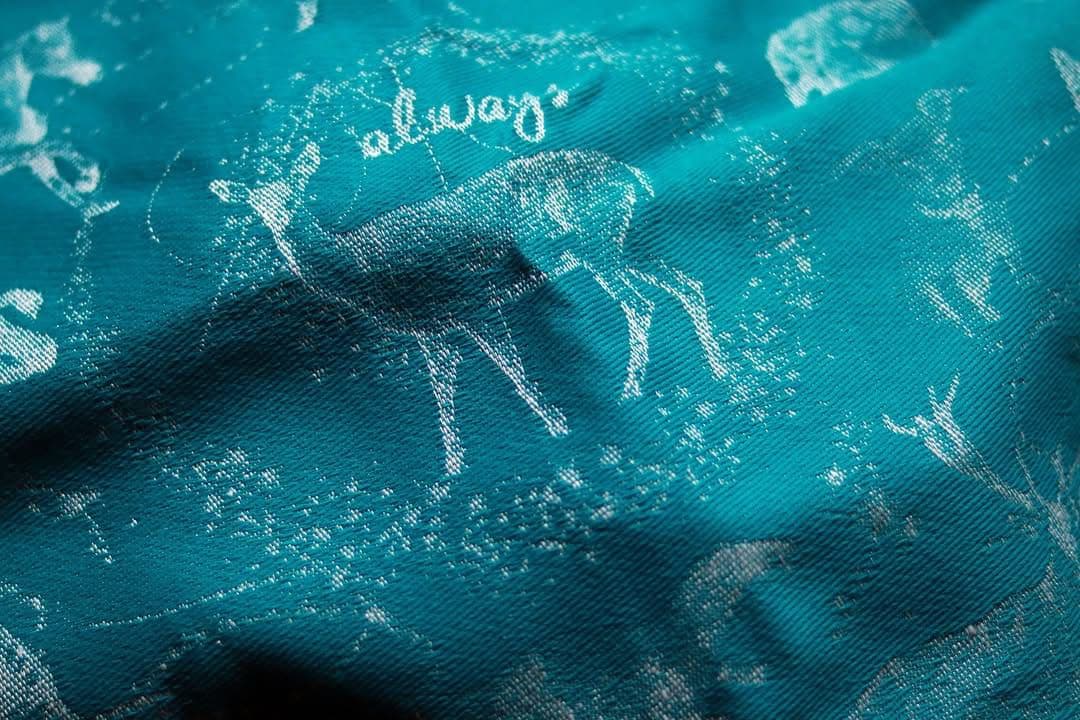 Luluna sling リングスリング　動物柄