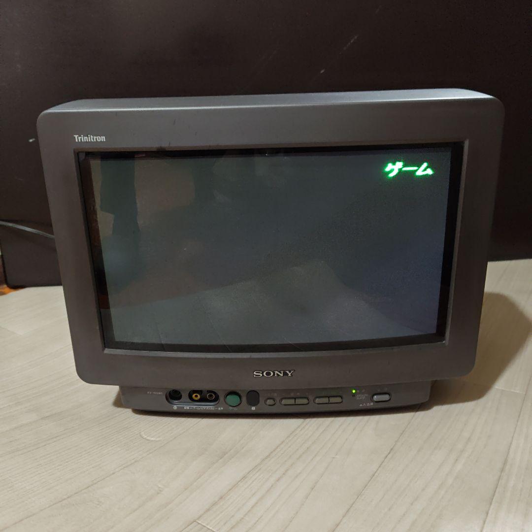 ◇動作確認済み◇SONY ブラウン管テレビ　KV-16GW1　ゲームモード機能付