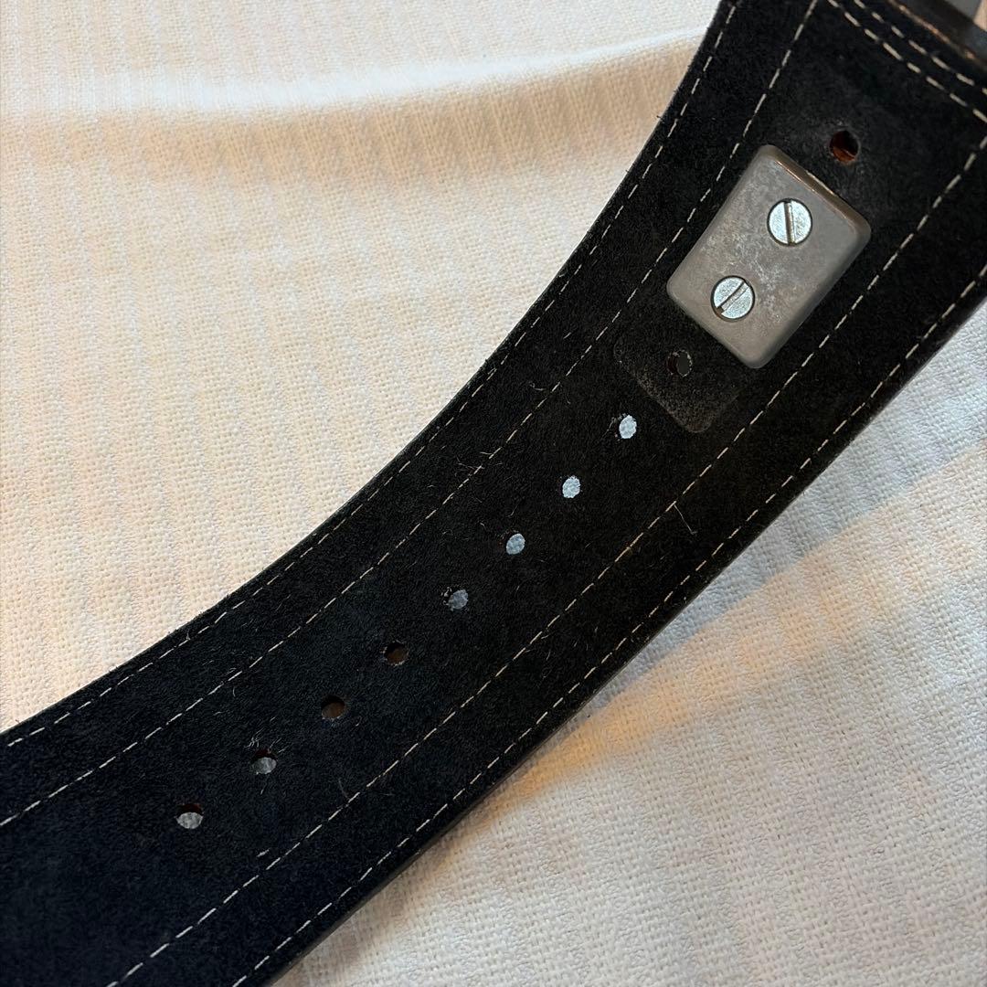 インザー INZER レバーアクションベルト 10mm S ブラック