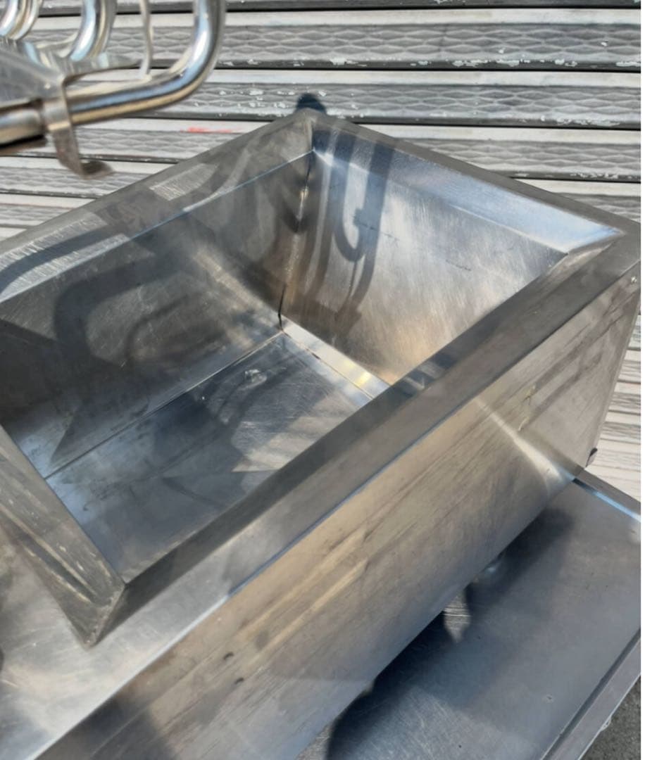 ニチワ電機 電気フライヤー TEF-13-4 卓上 油量13L 業務用 NO.2