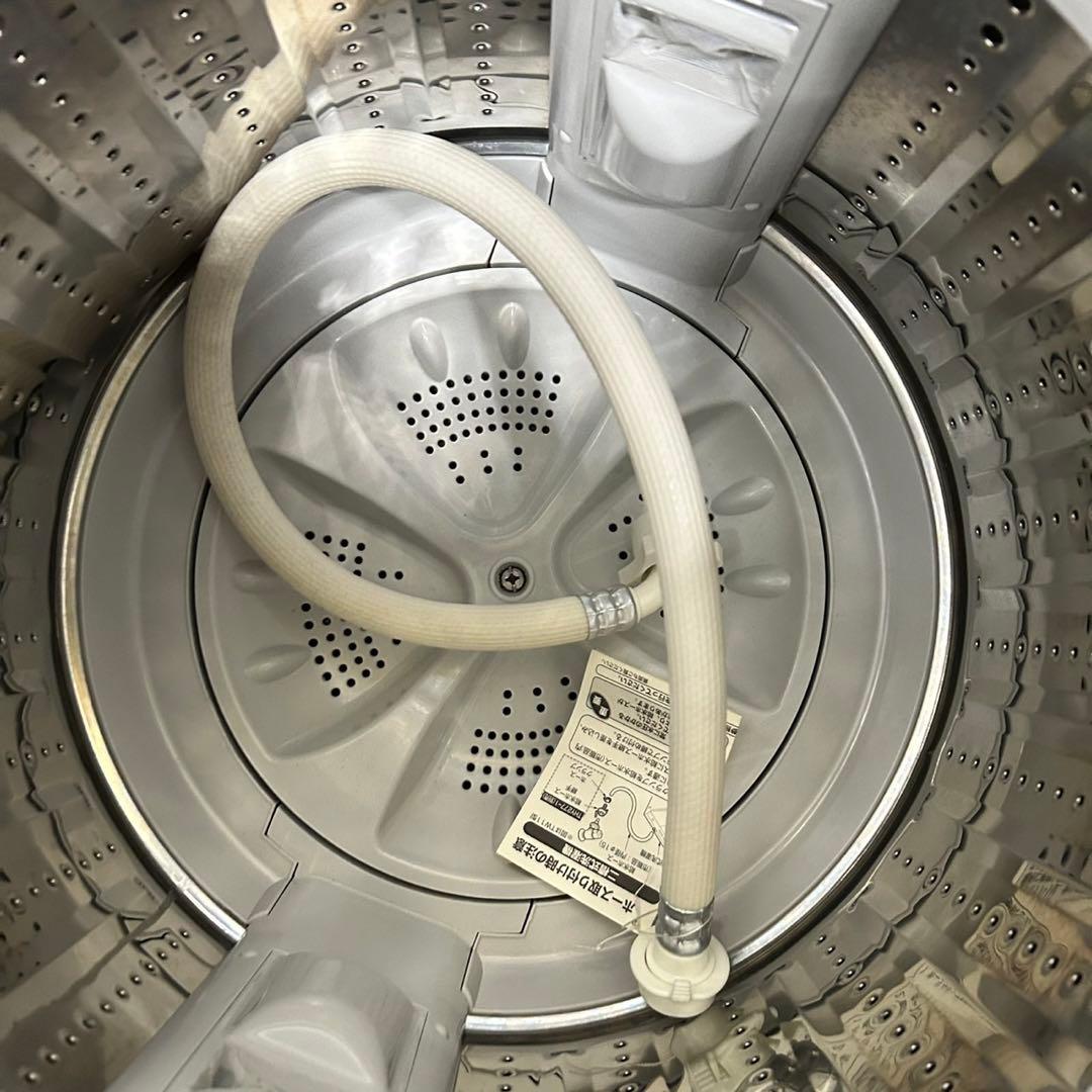 642 冷蔵庫　洗濯機　電子レンジ　3点セット　小型　一人暮らし　ホワイトカラー