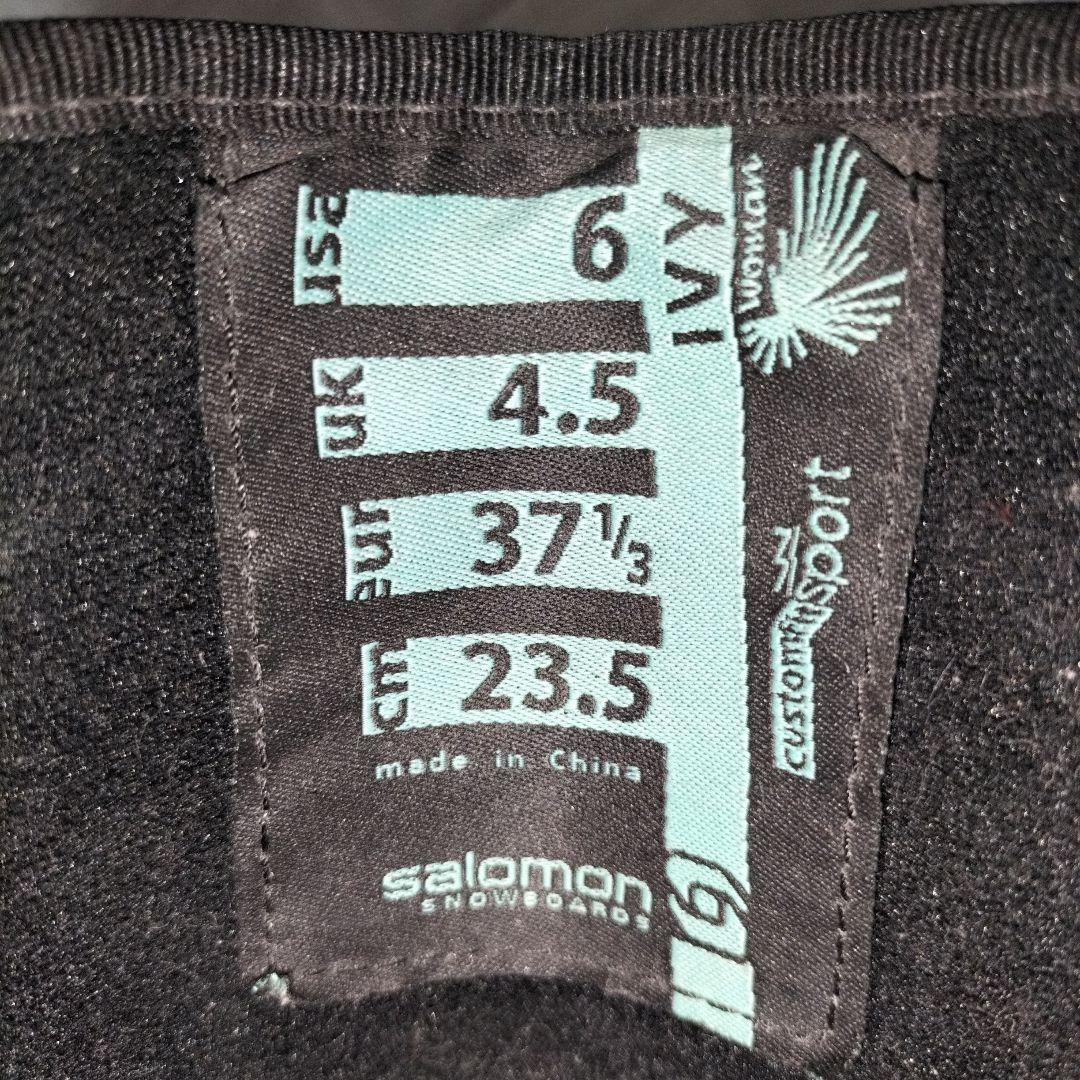 SALOMON　スノーボードブーツ　23.5cm