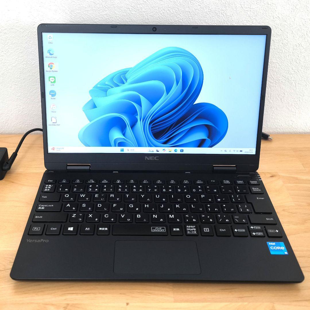 【i5第11世代】NEC ノートパソコン｜Windows11｜12.5型フルHD