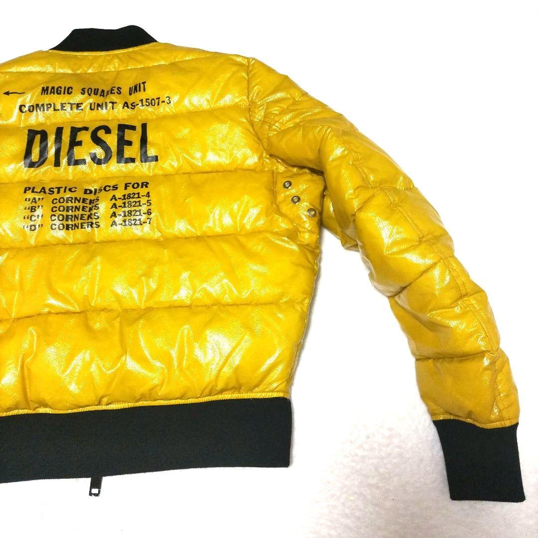 【極美品】DIESEL ディーゼル W-ON パデッド 中綿 ボンバージャケット