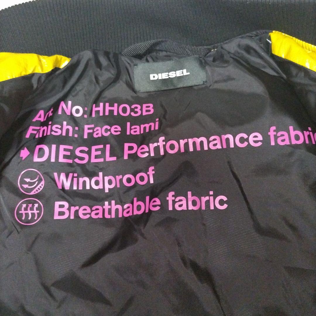【極美品】DIESEL ディーゼル W-ON パデッド 中綿 ボンバージャケット