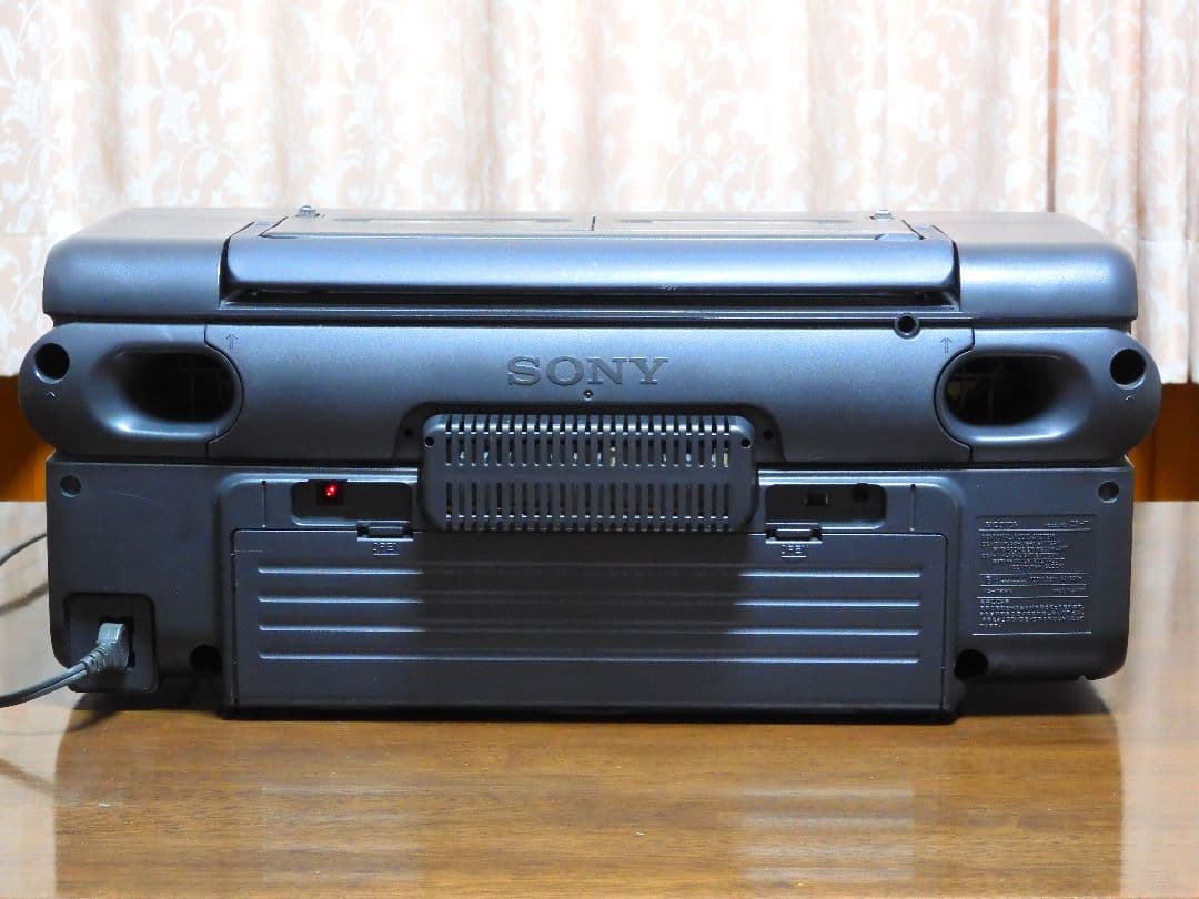 SONY ZS-7 バブルラジカセ ソナホーク
