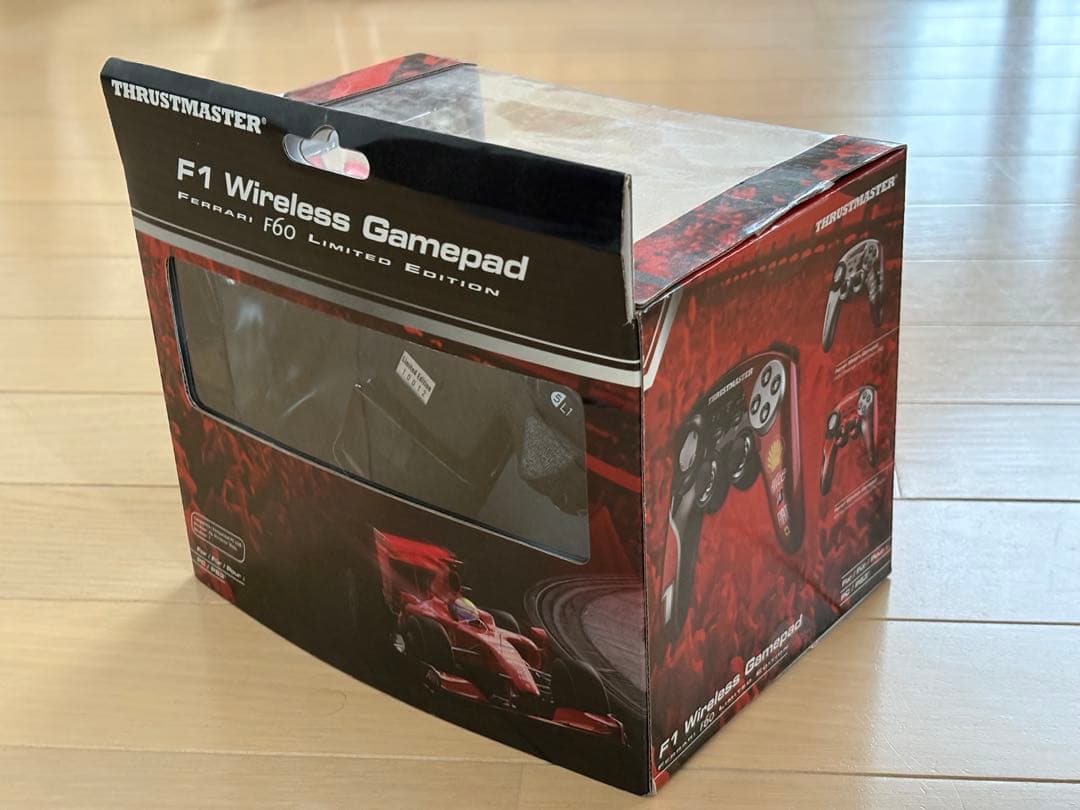 スラストマスター フェラーリ F60 ゲームパッド