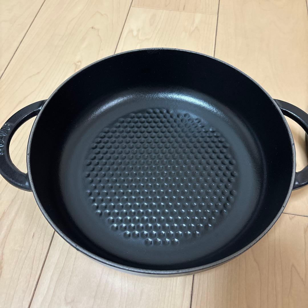 ストウブ　ニベダイユ　24cm