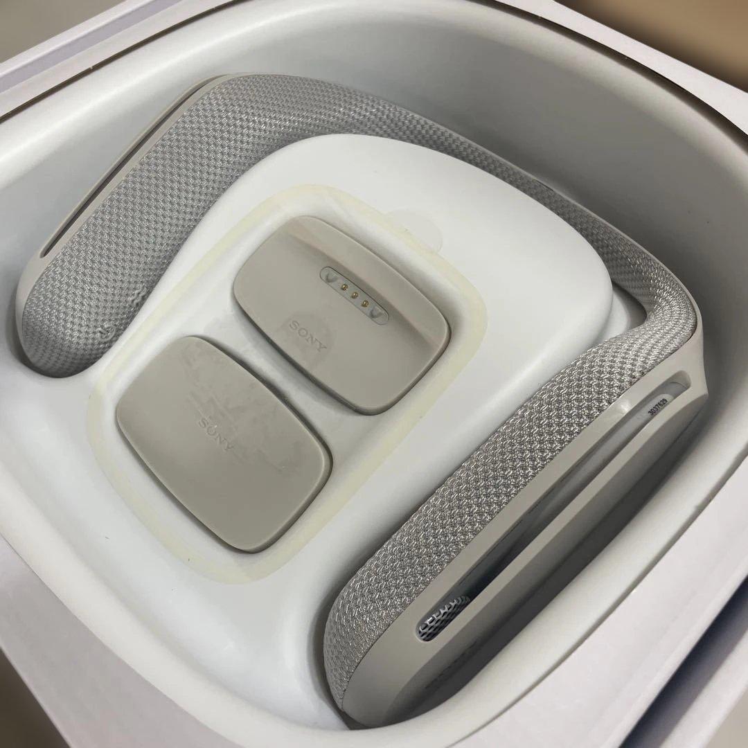 SONY ウェアラブル ネックスピーカー SRS-WS1