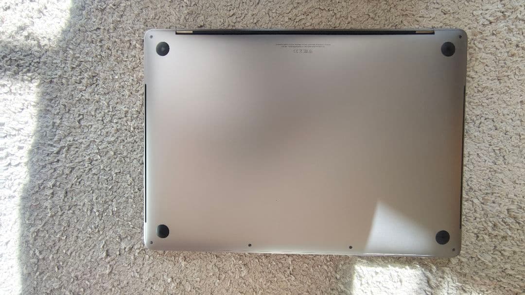 MacBook本体 MacBookPro 2019 core i9 RAM 32GB HD 1TB