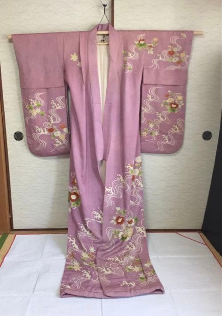 舞妓　お引き摺り(振袖)