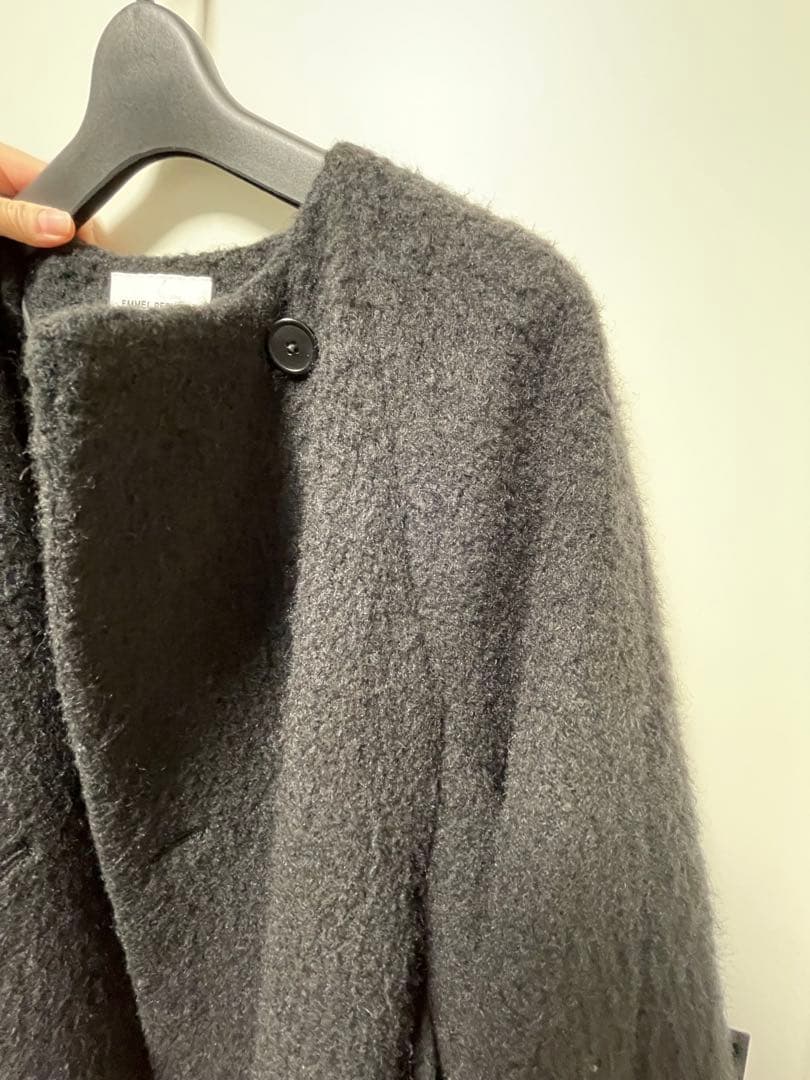 UNITED ARROWS 【EMMEL REFINES】Aラインシャギーコート