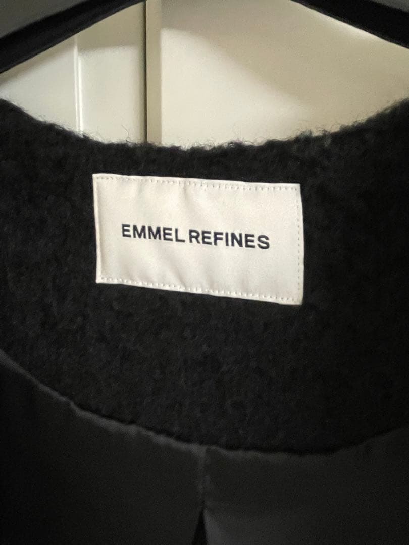 UNITED ARROWS 【EMMEL REFINES】Aラインシャギーコート
