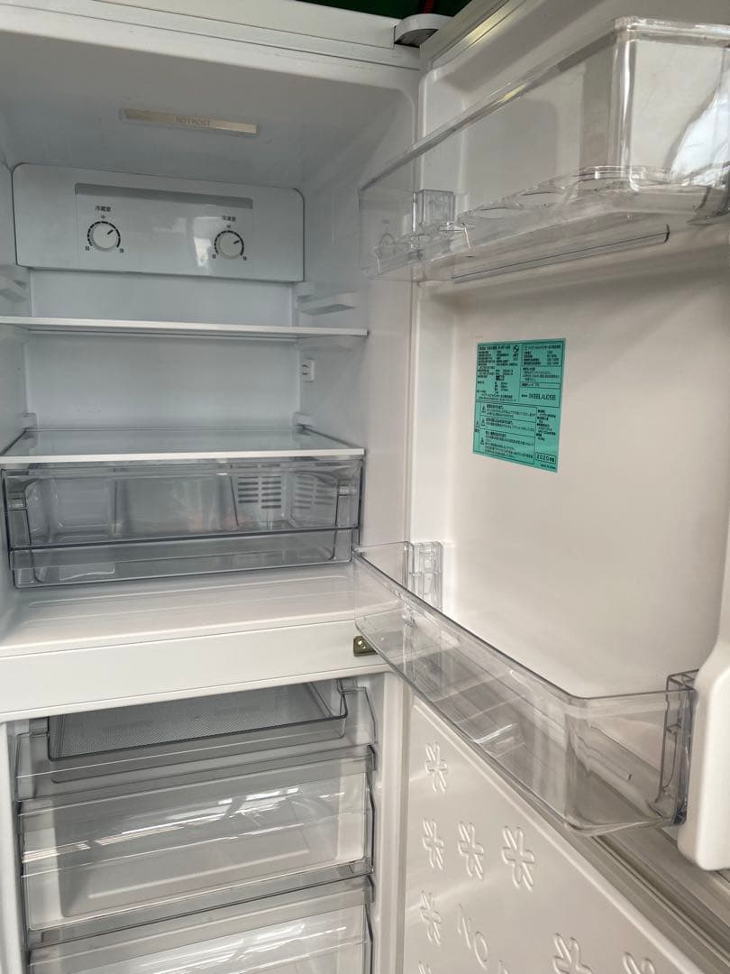 Haier 冷凍冷蔵庫　JR-NF148B 2020年　2ドア冷蔵庫