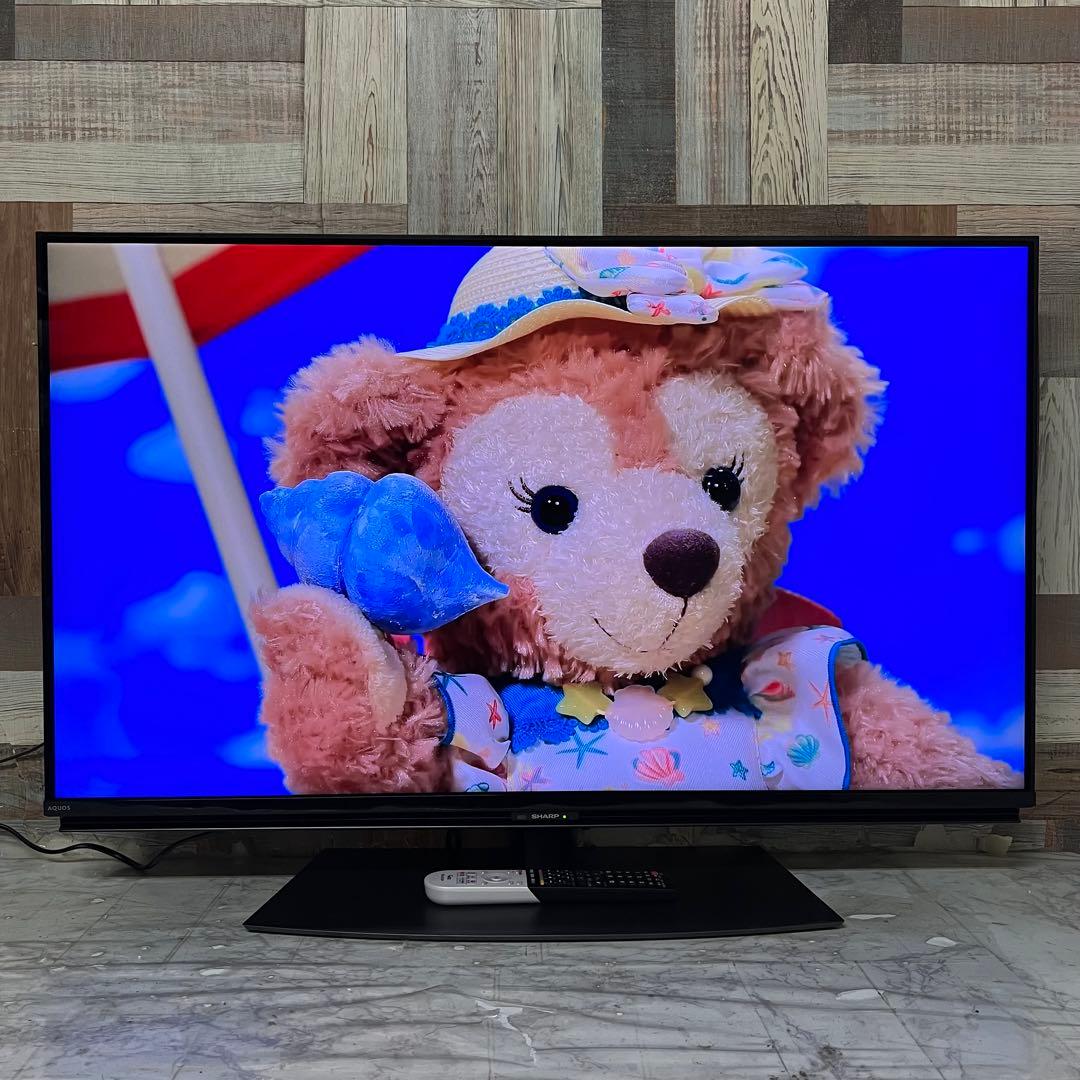 全国送料込❣️シャープ43型4Kチューナー内蔵Android TVアプリ多数視聴