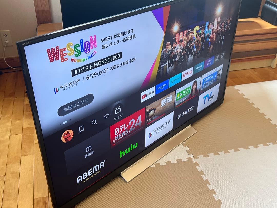 TOSHIBA 4K液晶テレビ REGZA レグザ 55Z720X