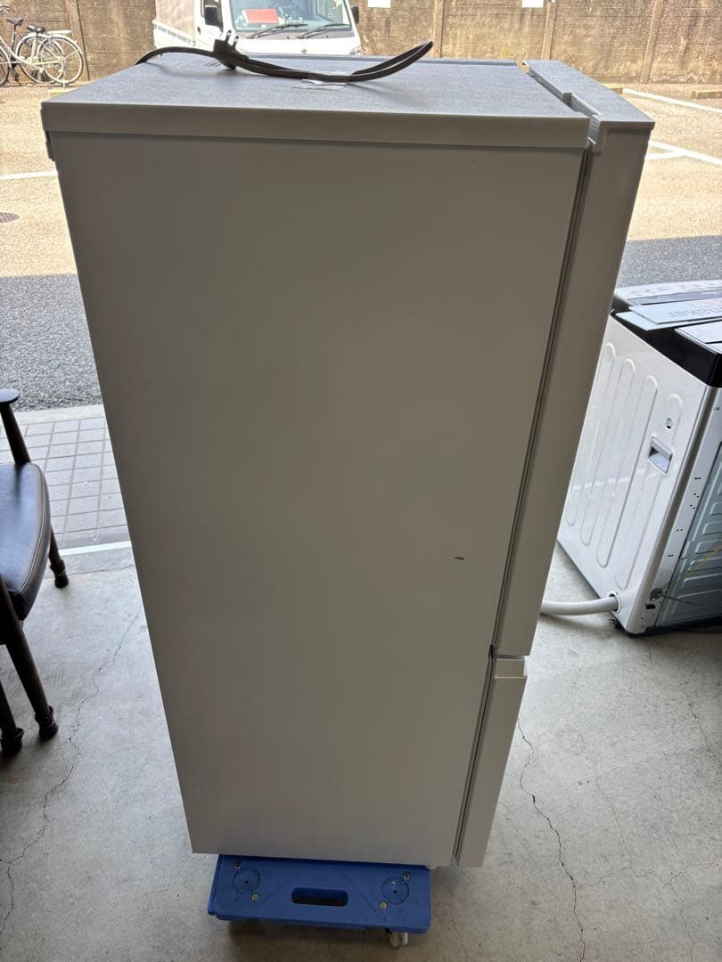 【美品】ハイアール　ノンフロン冷凍冷蔵庫　JR-NF140P　2024年製