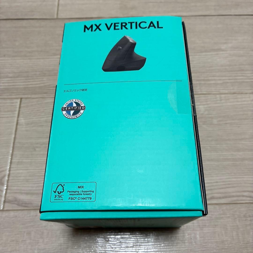 ロジクール アドバンス エルゴノミック ワイヤレスマウス グラファイト