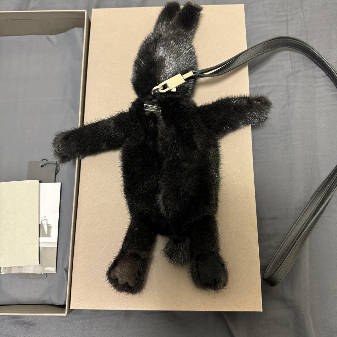 バッグ Rick Owens FAT BUNNY BLACK