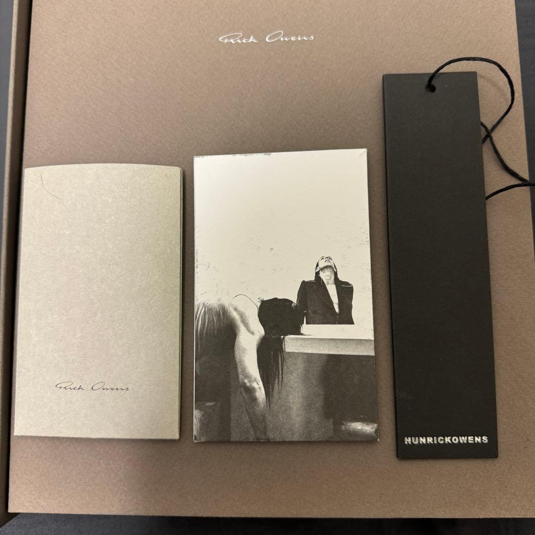 バッグ Rick Owens FAT BUNNY BLACK