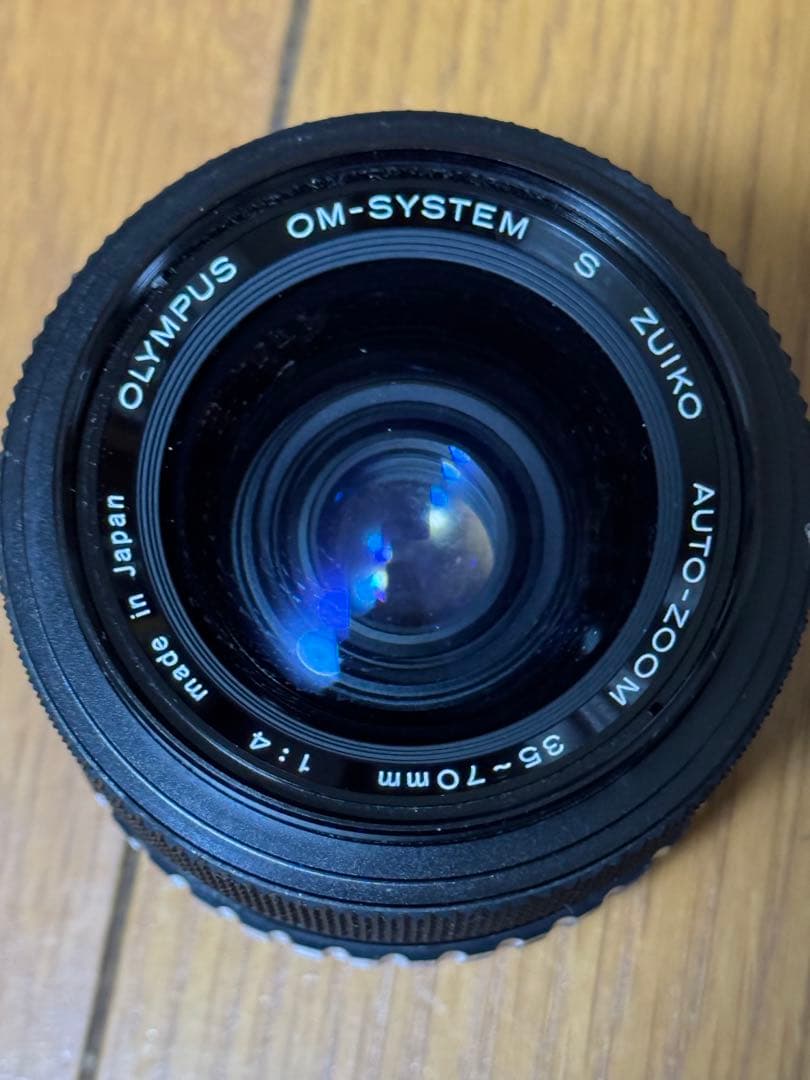 OLYMPUS OM10 フィルム一眼レフカメラ/レンズ付き