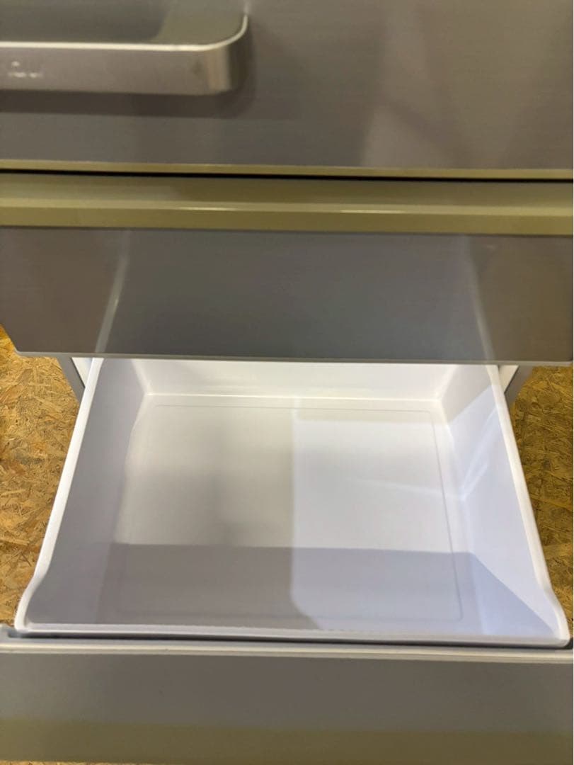 AQUA 4ドア冷蔵庫 AQR-36H(S) 2019年製 355L左開き