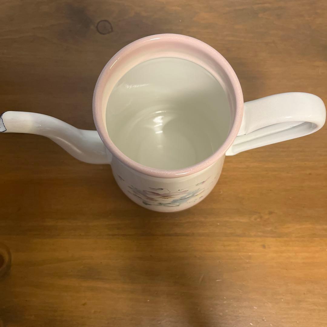 イマン茶漉し付きケトル