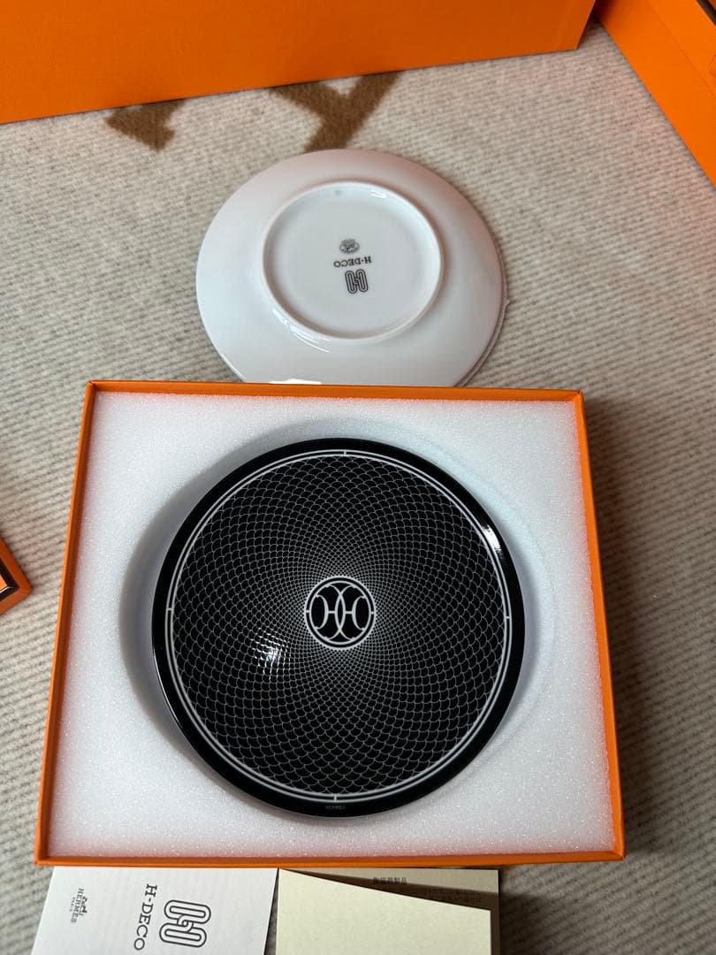 パンプレート No2 〈Hデコ〉 2点