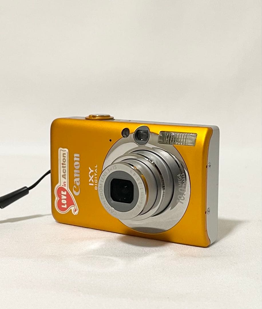 【完動品】Canon IXY Digital 110 IS デジタルカメラ