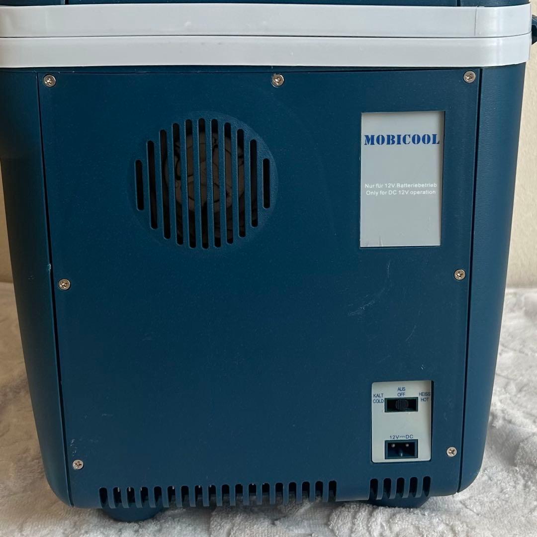 【値下げ】車載ポータブル温•冷蔵庫 20L モビクール 家庭用専用アダプター付き