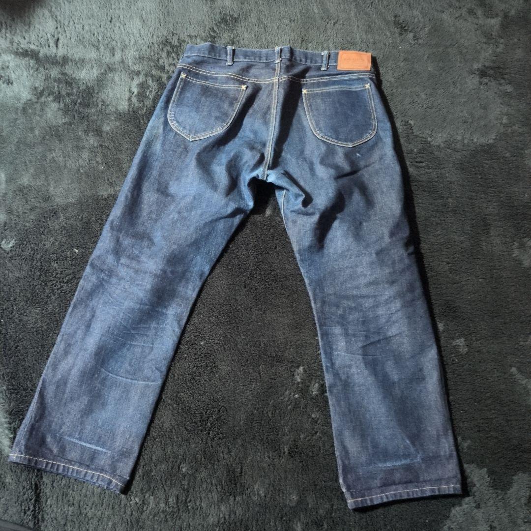 BY glad hand デニムパンツ　赤耳