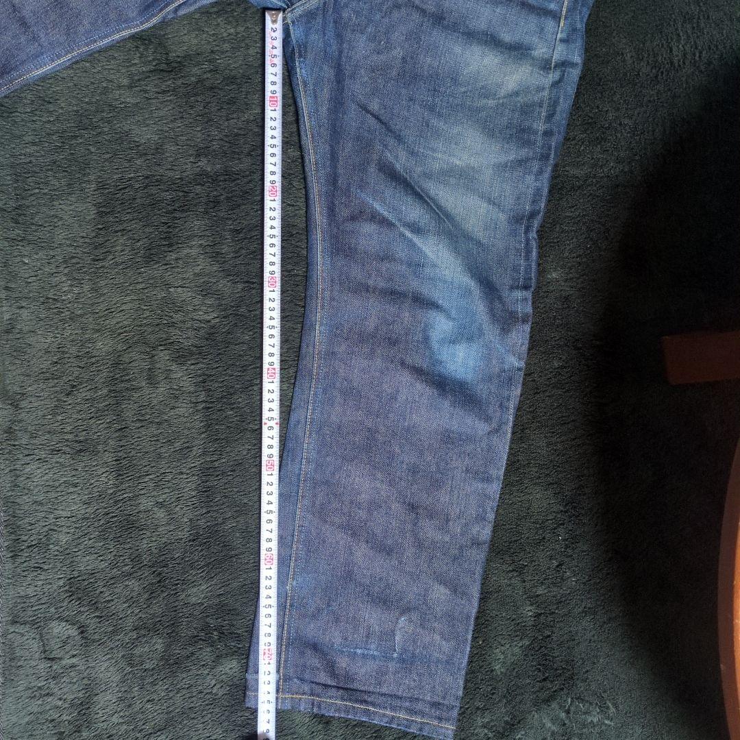 BY glad hand デニムパンツ　赤耳