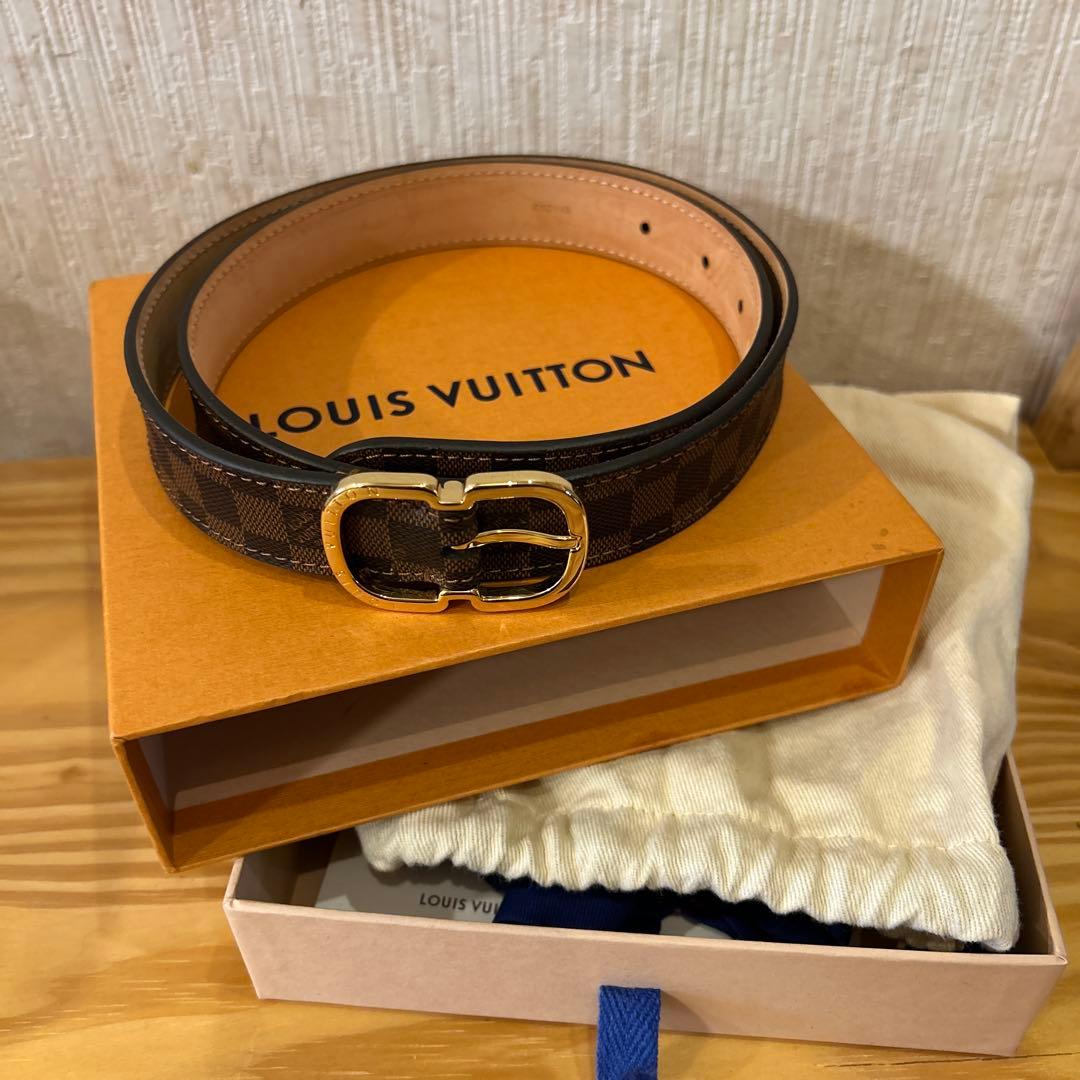 LOUIS VUITTON ダミエ ベルト