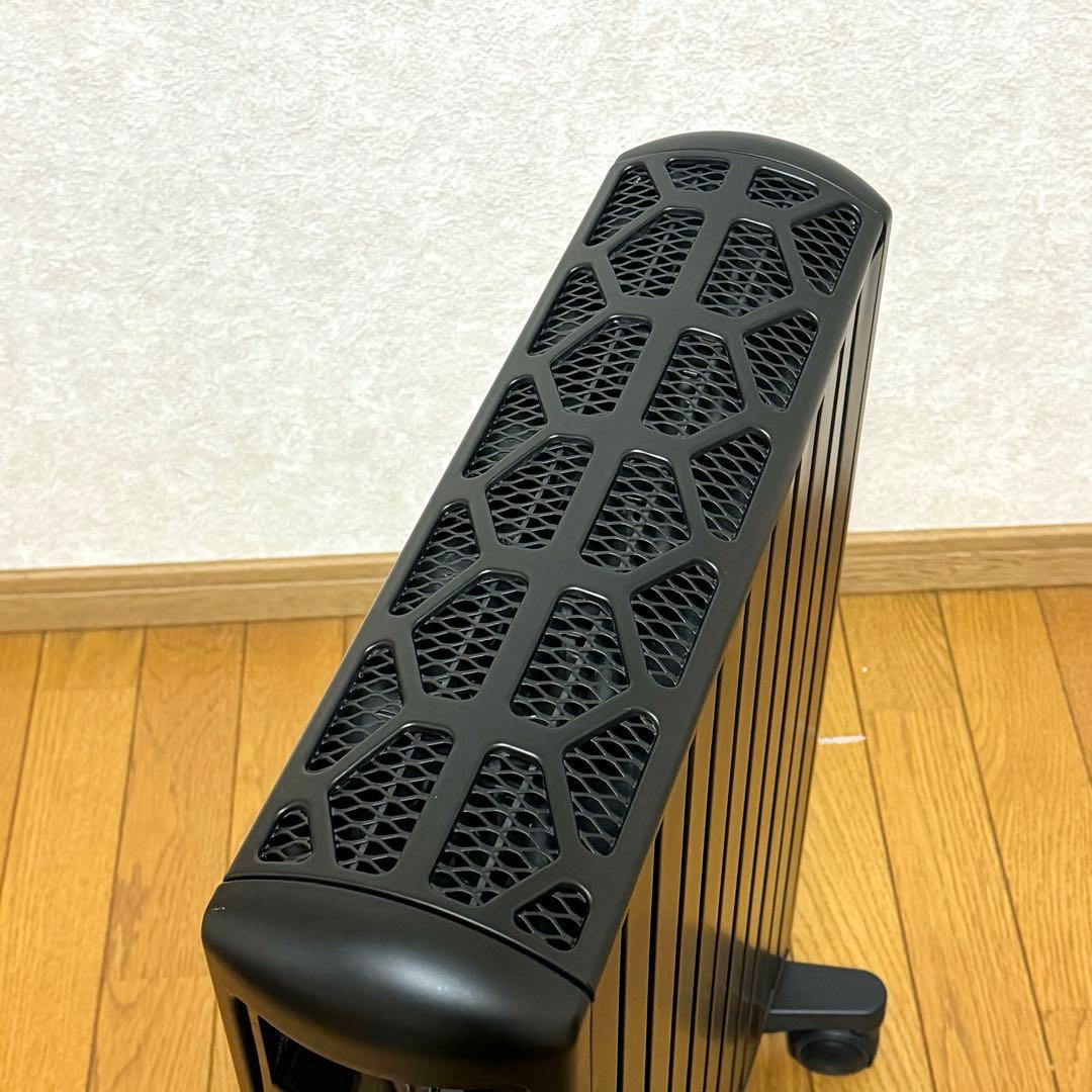 【送料無料】 DeLonghi デロンギ MDHU15-PB オイルヒーター 黒