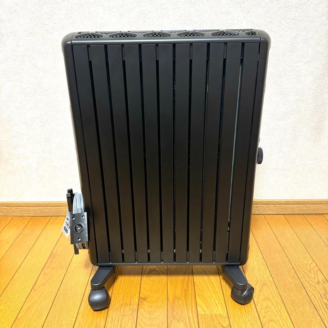 【送料無料】 DeLonghi デロンギ MDHU15-PB オイルヒーター 黒