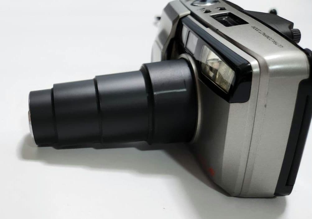 【美品】OLYMPUS SUPERZOOM 130S フィルムカメラ