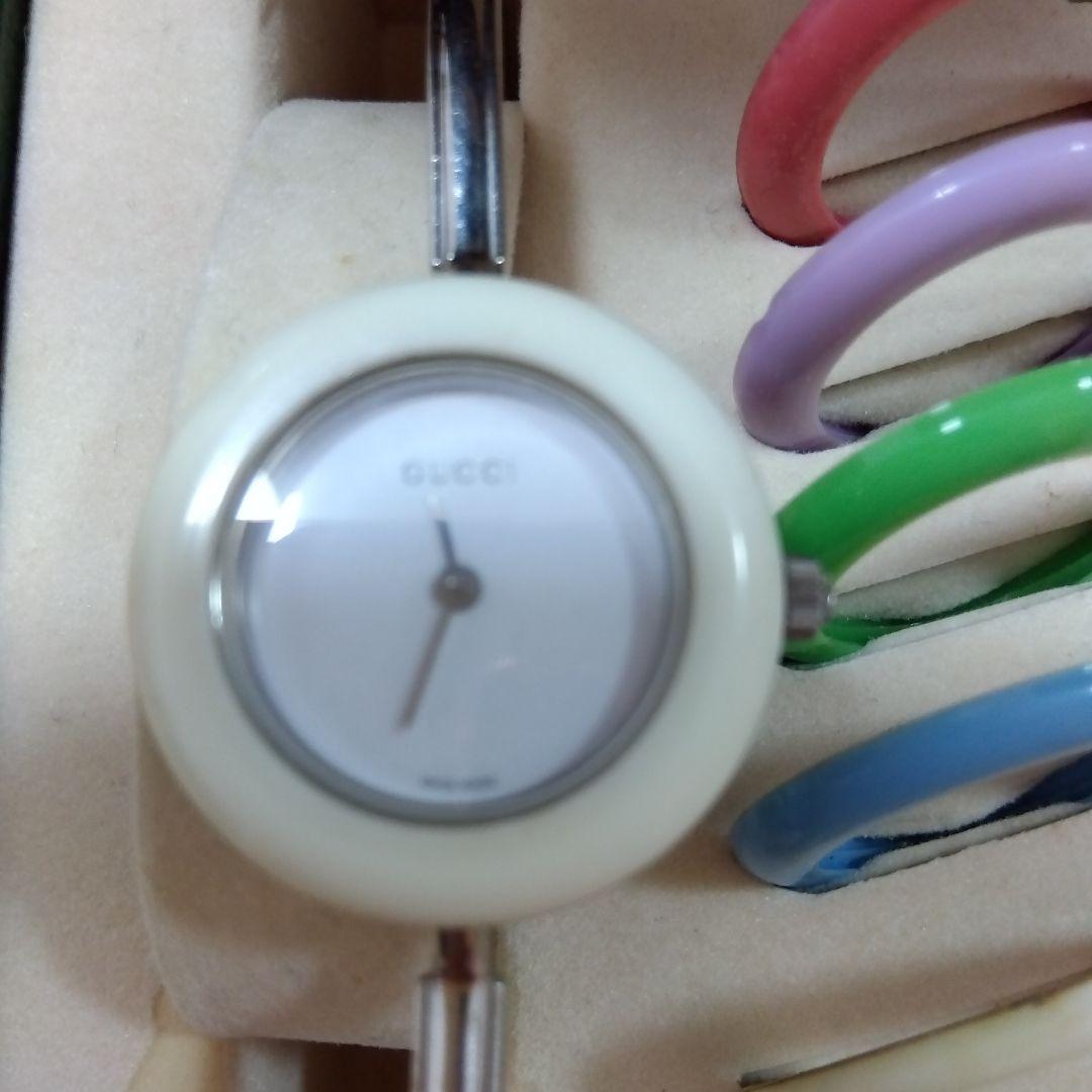 GUCCI チェンジベゼル腕時計