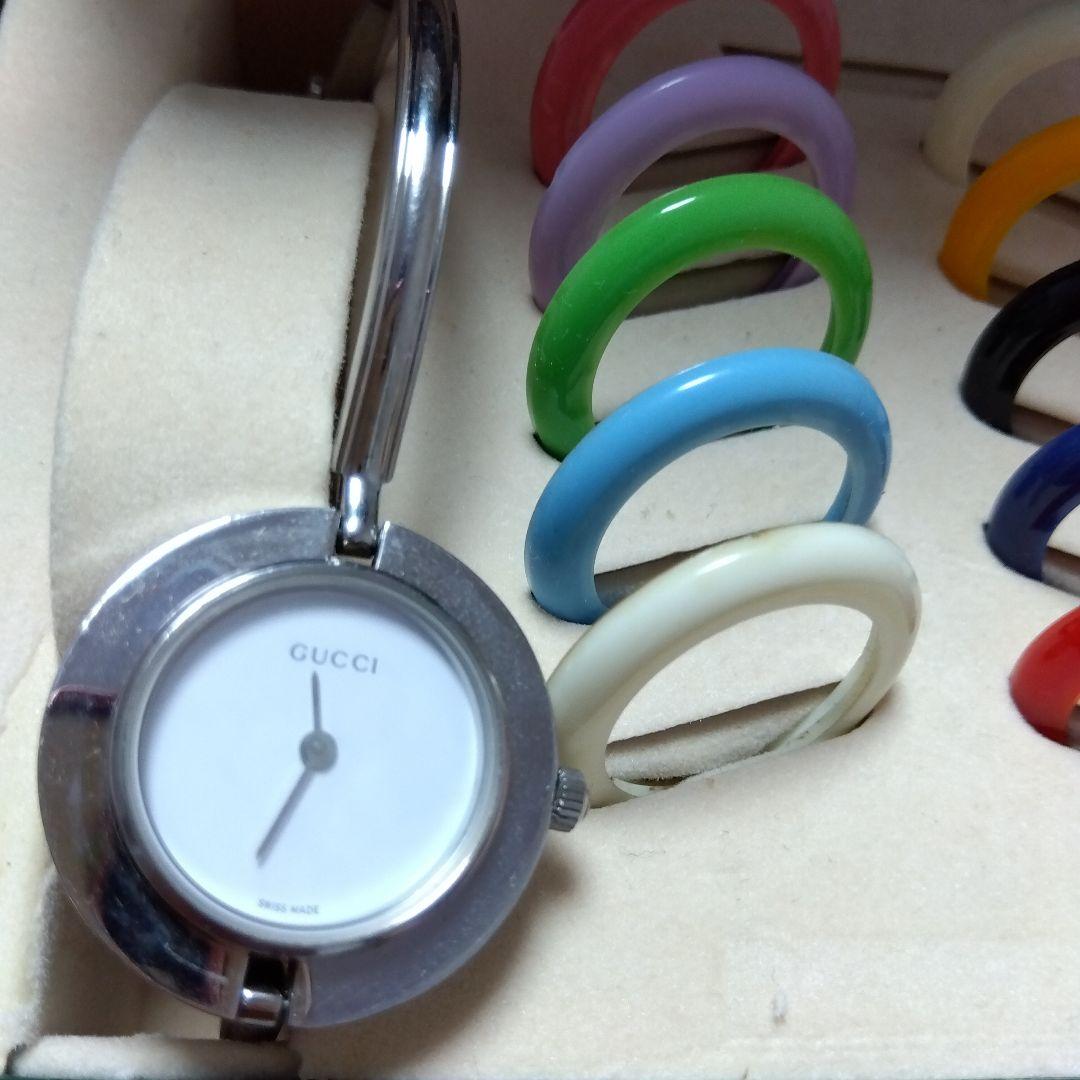 GUCCI チェンジベゼル腕時計