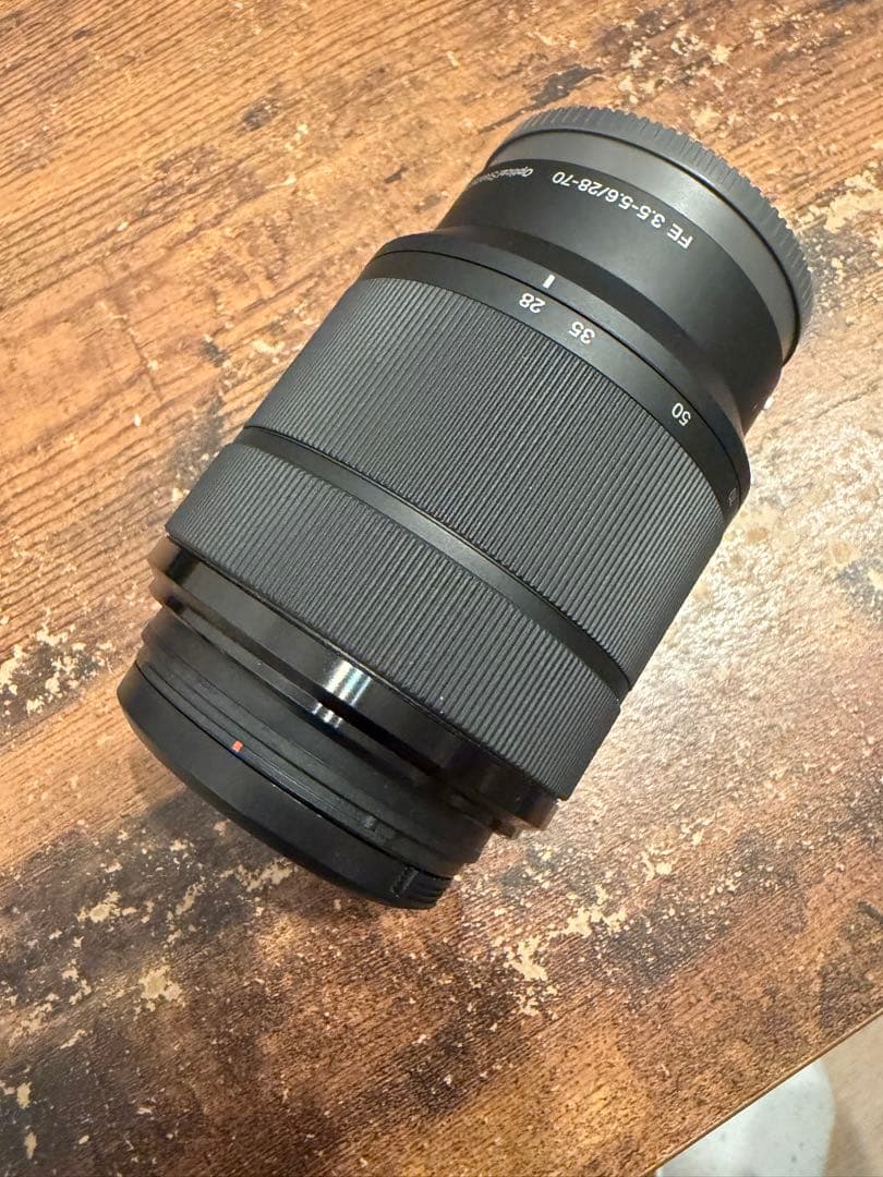 SONY Eマウント ズームレンズFE 28-70mm F3.5-5.6 OSS