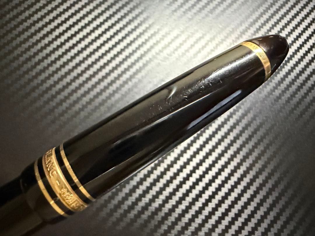 モンブラン マイスターシュテュック 146 14C 全金 EF 極細字 万年筆