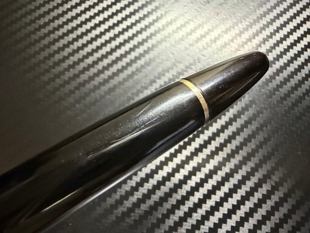 モンブラン マイスターシュテュック 146 14C 全金 EF 極細字 万年筆