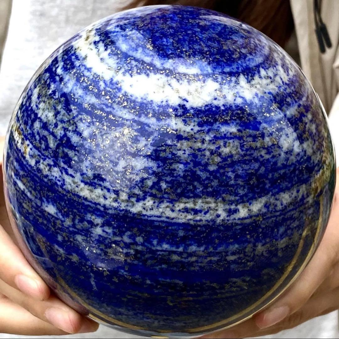 ラピスラズリ　丸玉　3.31kg